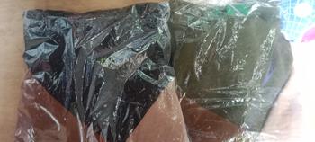 Product Review of db - AURA baju setelan muslim wanita kekinian korean style remaja dewasa crinkle airflow celana panjang atasan 3/4 terbaru 2025 baju set santai Kulot Casual from E**a A**y N**a 0