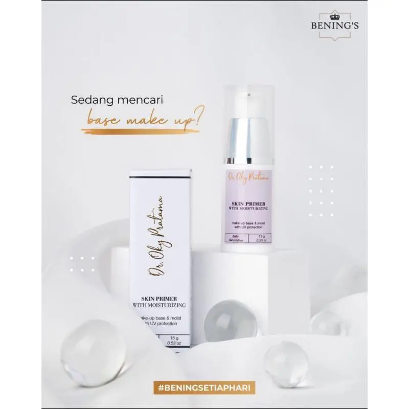 (Live Special dr. Oky) Bening's Skin Primer | Base Make Up 1