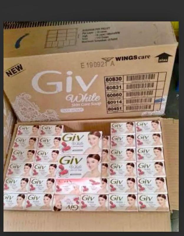 PROMO PAKET (10 PCS) SABUN GIV SABUN MANDI BATANG GROSIR MIX RANDOM Soap Pewangi 3