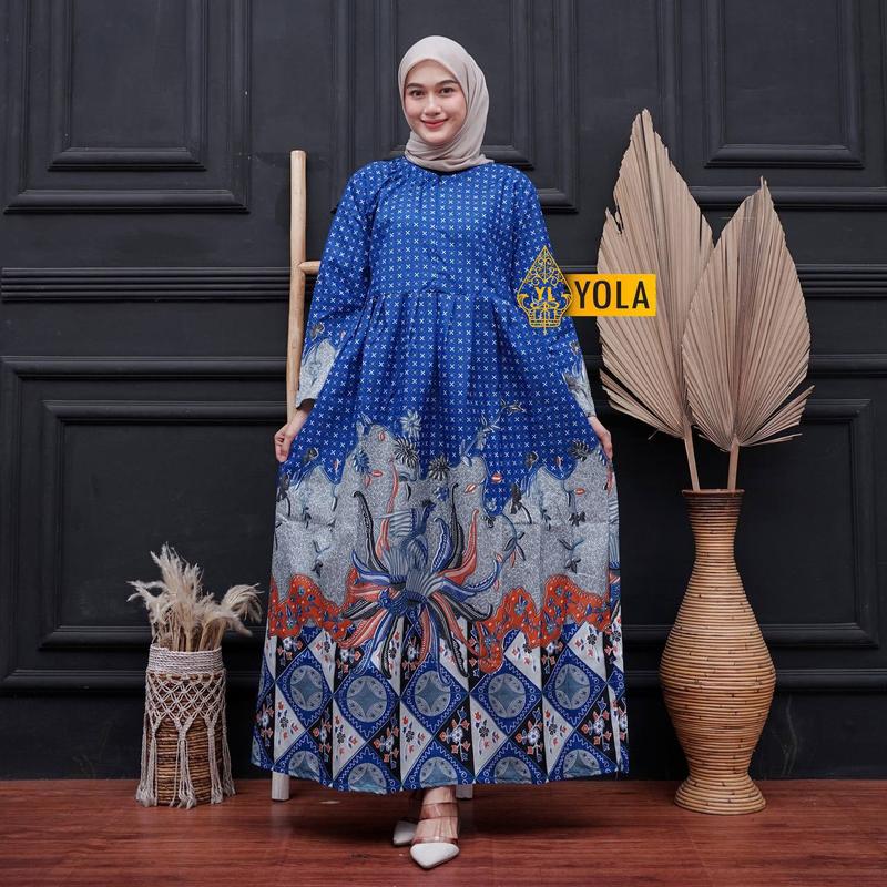 Sepasang Baju Batik Couple Suami Istri Terbaru 1