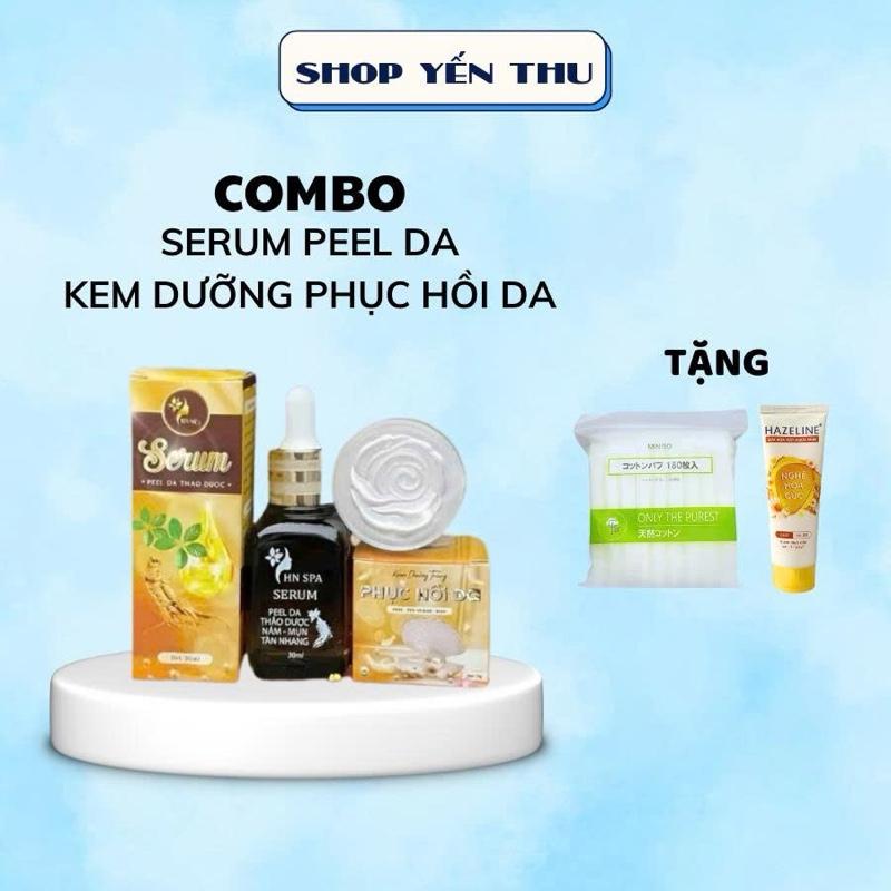 COMBO PEEL DA THẢO DƯỢC ( tặng sửa rửa mặt )
