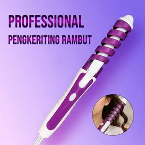 Catokan Rambut Pengeriting Hair Curly Stryler Otomatis Catokan Keriting TX-16