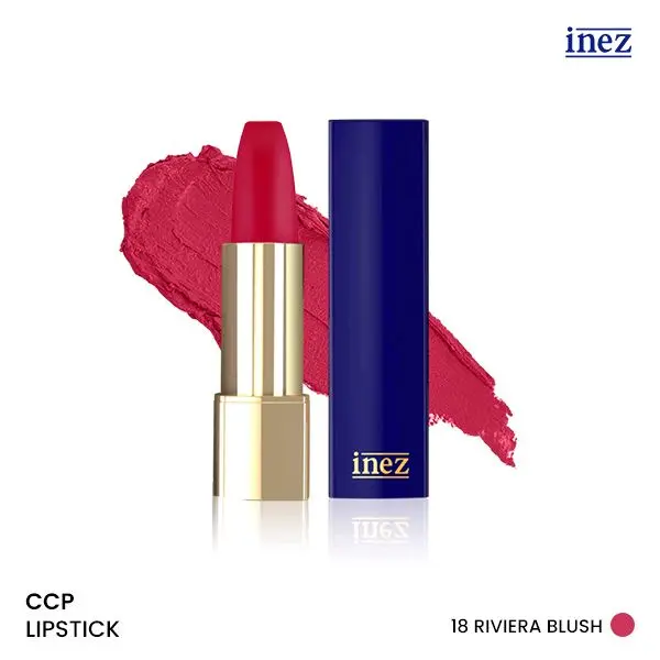 INEZ CCP Lipstick /Lipstick putar inez/ lipstick lembab glossy