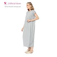 Gambar Daster Dress Hamil Menyusui Adem Spandek Canya Maple - Black dari Baju Hamil Menyusui Happymomma Kota Tangerang Selatan 3 Tokopedia