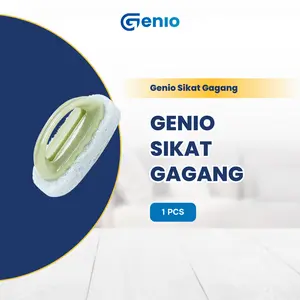 Genio | Sikat Gagang - Sikat Pembersih Serbaguna Membuat Nyaman saat Membersihkan