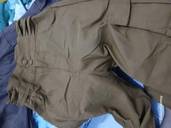 Product Review of Kulot Cargo Soft Jeans/ Cargo Wanita/ Cargo HW 9733 from s**i g**🥰 0