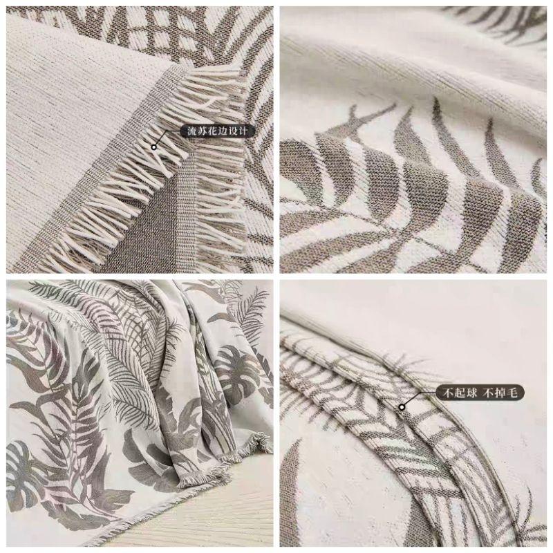 Selimut penutup sofa / Handuk sofa blanket / Anti debu / Cover sofa selimut 1