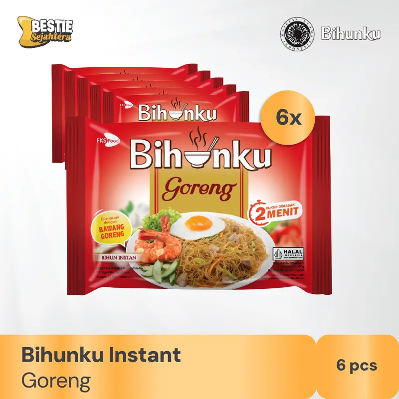 Paket Bundling - Bihunku Instan 0