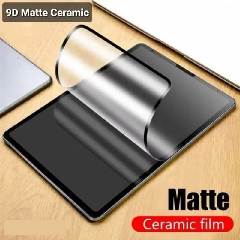 Ceramic matte tab REAL pad mini 8.7" Antigores tab film plastik
