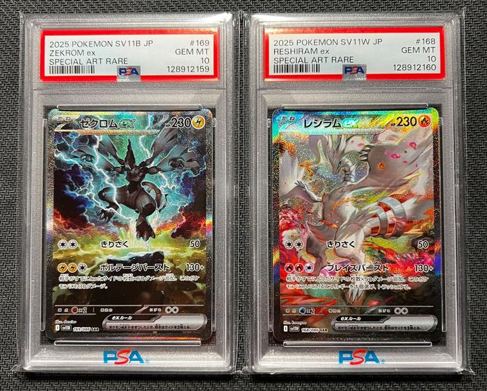 Jual Reshiram Zekrom SAR Special Art Rare NM 168 169 Black Bolt White Flare Pokemon Card Japan Kartu TCG - Kota Pekanbaru - Nomaden Collectibles | Tokopedia Jual Reshiram Zekrom SAR Special Art Rare NM 168 169 Black Bolt White Flare Pokemon Card Japan Kartu TCG - Kota Pekanbaru - Nomaden Collectibles | Tokopedia