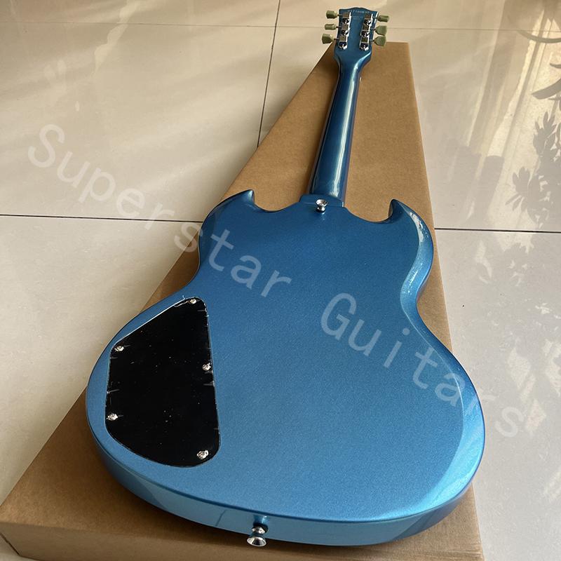 Product Introduction of Gibson SG electric guitar, crafted with precision, professional grade, and fast delivery. 8