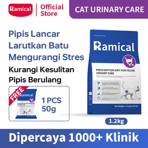 Ramical Urinary Cat Food 1.2kg – Dryfood Urinary Care untuk Kitten & Adult