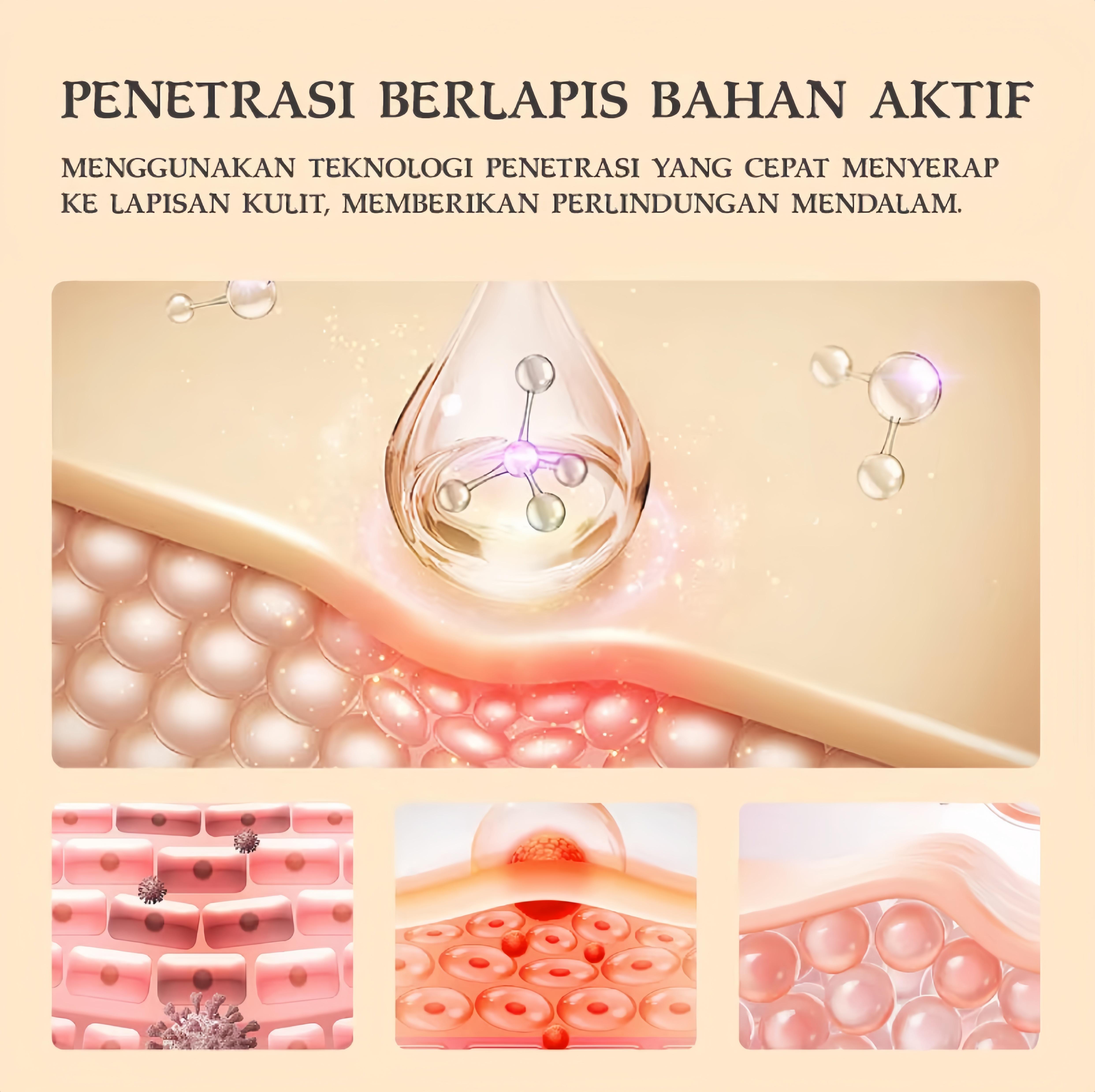 Dr.YuTitan skin soothing cream krim gatal gatal kulit salep gatal Merawat miss v Memelihara dan mengencangkan kulit