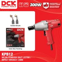 Gambar DCK Mesin Pembuka Baut Listrik 12mm / Impact Wrench Torsi 188Nm / Mesin Impact Wrench 300 Watt  KPB12 dari DCK Power Tools Indonesia Kota Administrasi Jakarta Barat 1 Tokopedia