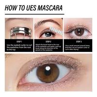 Gambar EELHOE Glitter Glam Lash Mascara – Volume Instan, Kilauan Mengilap & Tahan Noda Waterproof Eyelash untuk Semua Jenis Bulu Mata dari EasyGo shopping Kota Tangerang 5 Tokopedia