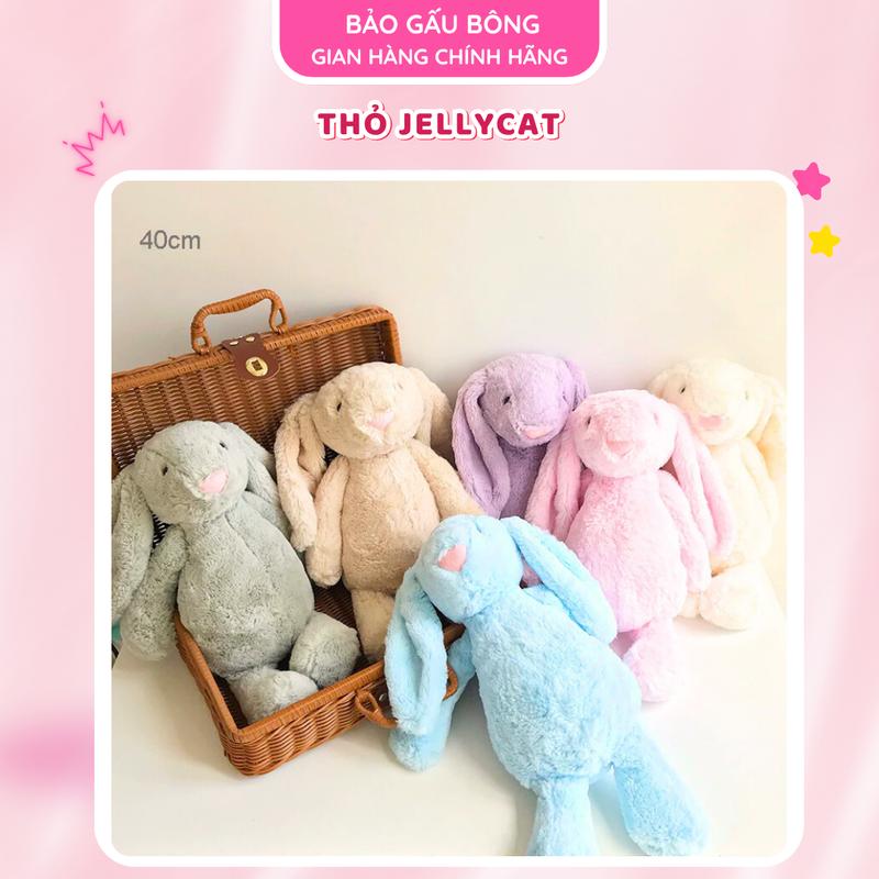 Thú Bông thỏ jellycat hàng quảng châu cao cấp Thú Nhồi Bông Đồ Chơi gấu bông cao cấp Toy