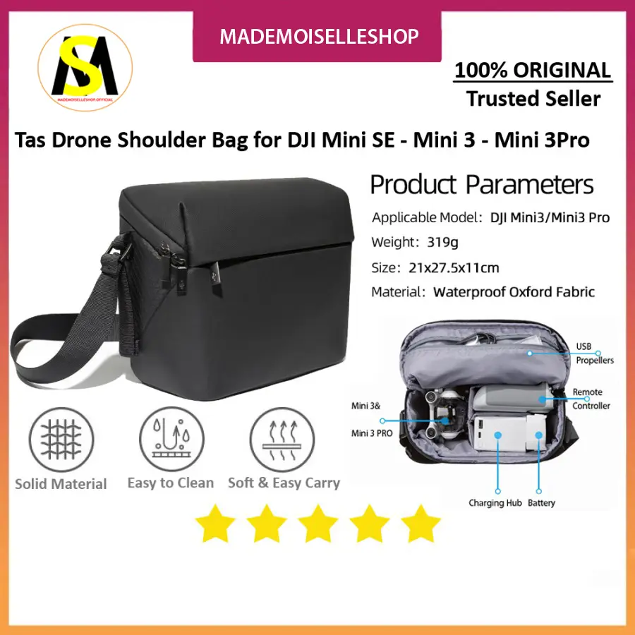 Tas Drone Mini SE - Mini 2 - Mini 3 - Mini 3 Pro Shoulder Bag S21