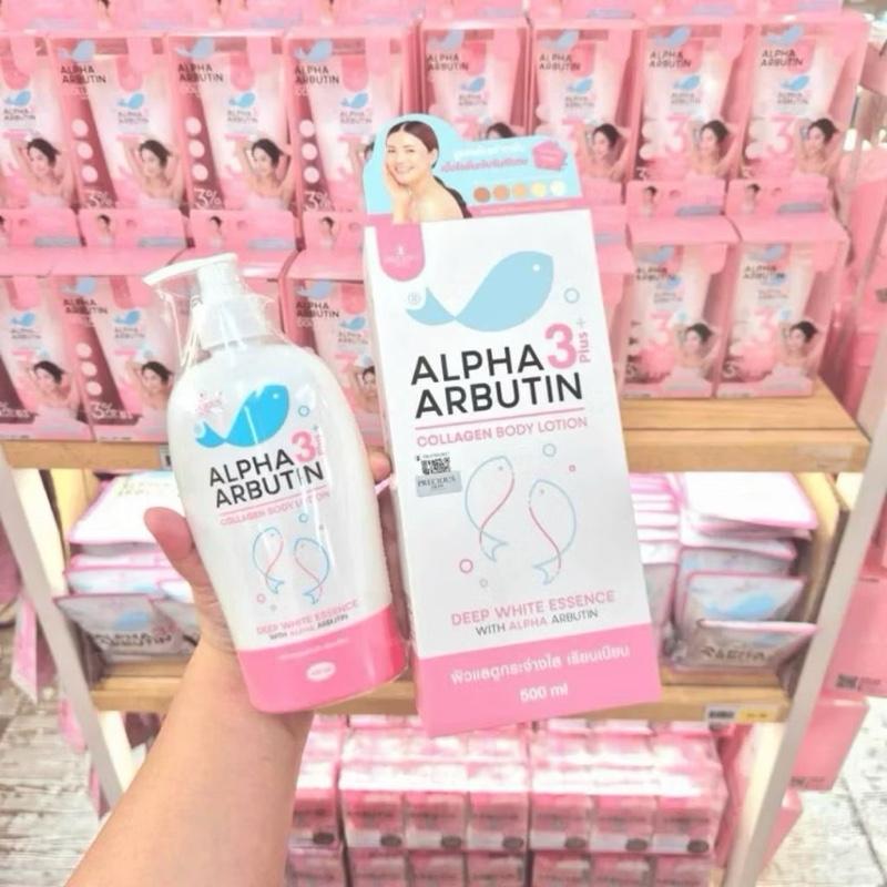 Precious Skin Alpha Arbutin 3 Plus Collagen Body Lotion 2
