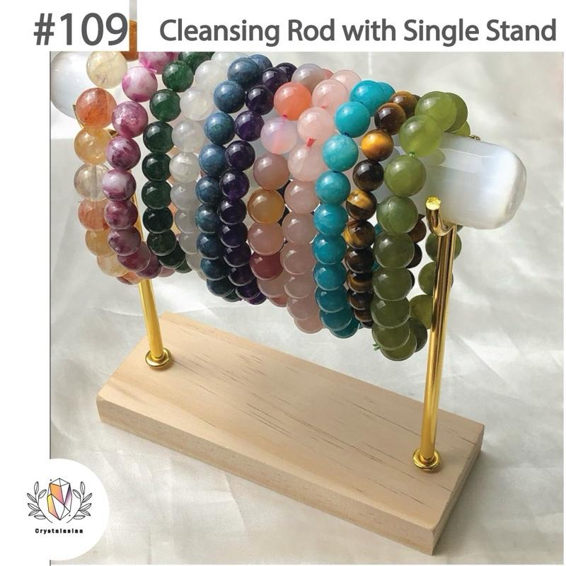 #109【Ready Stock】Crystalasiaa Limited Selenite Cleansing Rod with ...