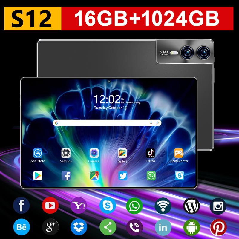 Menyokong COD S12 2025 tablet pelbagai fungsi yang baru dilancarkan ...