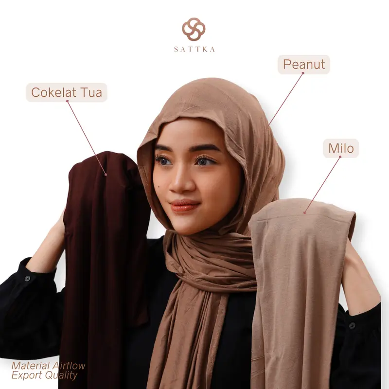 Pashmina Basic Airflow Sattka Quality Adem Ringan Jatuh Anti Pusing 4