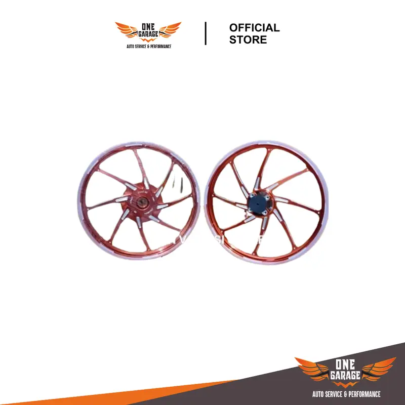 Velg Delkevic DND M8 RING 17 Vario 125 150 Mio Sporty J SMILE Beat Scoopy Genio Spacy Palang 8 17X160 17X140 Motorcycle 3