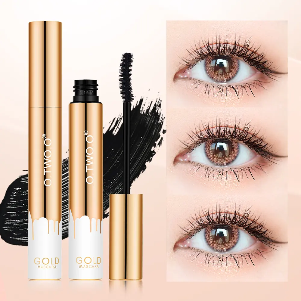 O.TW O.O Mascara Làm Dày Và Kéo Dài, Màu Đen, Không Thấm Nước, Nối Mi, Trang Điểm Làm Đẹp