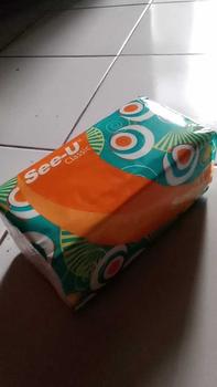 Product Review of [Paket Bundling 8 Pack] Tisu See-U Facial Tissue 250 Sheets 2 Ply Tisu Wajah Murah from A** K**d 0
