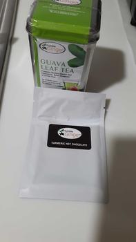 Product Review of Humble Ginger: Guava Leaf Tea - Natural Sugar Beverage Diabetes Vitamin Drinks 2gx30 teabags Fruit from l** 0