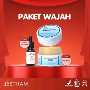 Ready Jestham Paket wajah (Special)