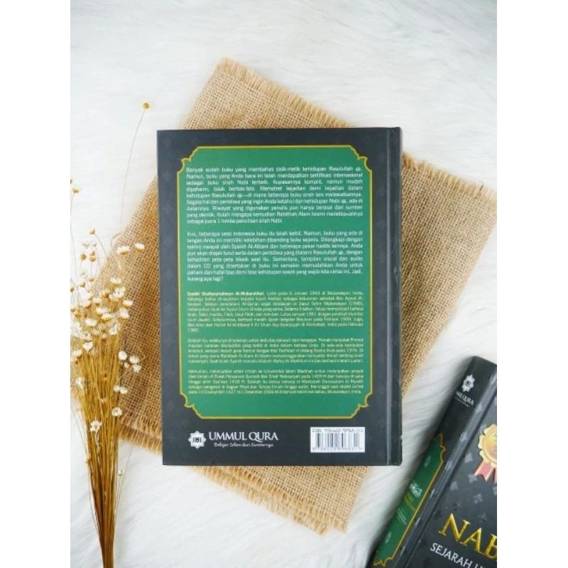 [ORIGINAL TERBARU 2025] Buku Sirah Nabawiyah HARD COVER : Sejarah Hidup Nabi Muhammad Bonus Scan Audiobook 6