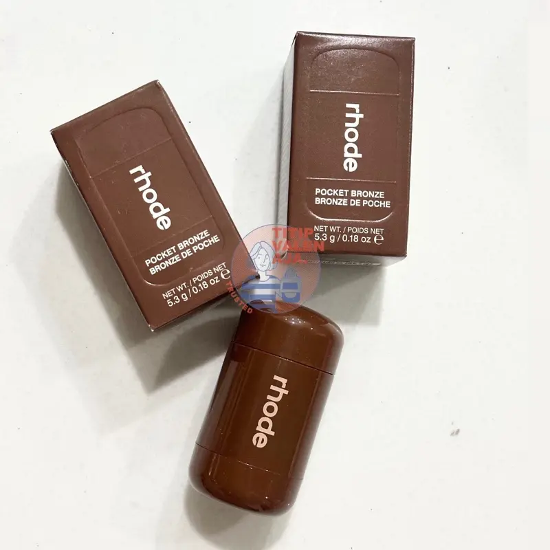 Rhode Pocket Bronzer Long Wearing Warmth - Produk Kosmetik untuk Warna Kulit yang Tahan Lama dan Hangat