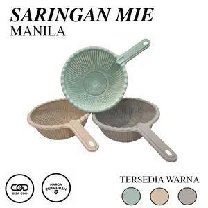 Saringan Mie Plastik Saringan Buah Wakul Manila Kitchenware