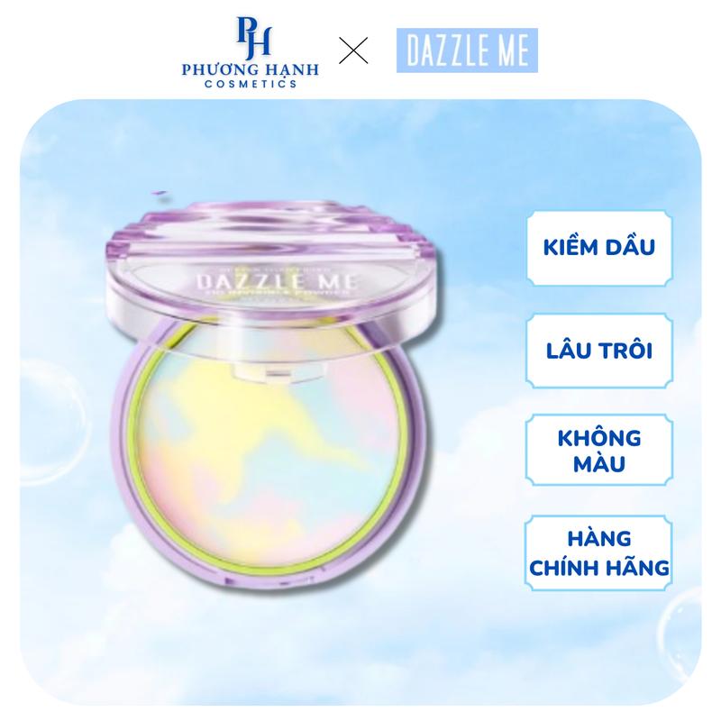 Phấn phủ kiềm dầu HD không màu Dazzle Me Better Than Filter HD Invisible Powder…