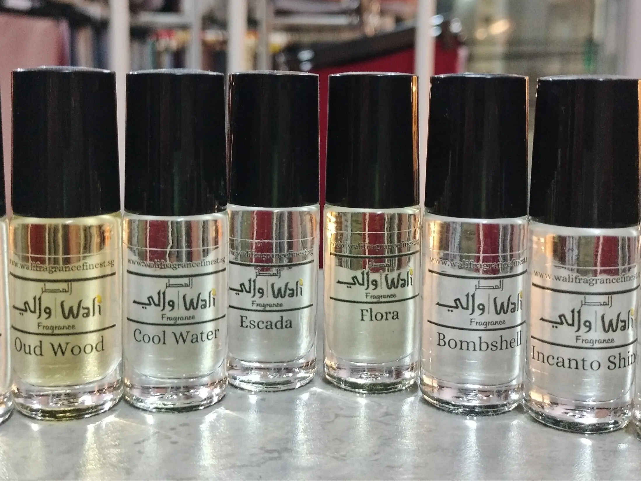 Wali Fragrance Wudhu Friendly Roll-on Perfume