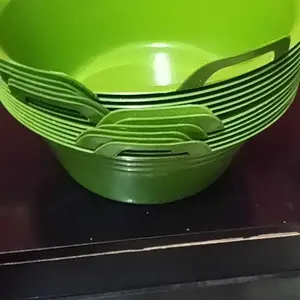 (12 pcs) BAK KUPING BERKUALITAS / BAK PLASTIK / BAK AIR ANTI PECAH / BAK GAGANG / BAK KUPING MURAH