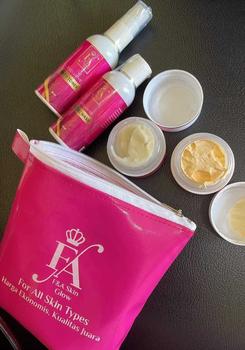Product Review of FA SKIN GLOW skincare Bpom Viral F&A Skin Glow Original Fa Glow Skincare from ** 0