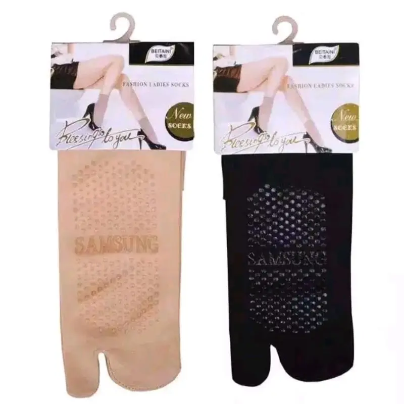Kaos Kaki Stocking Antislip Kaos Kaki Wanita Muslimah Kaos Kaki Pendek 4