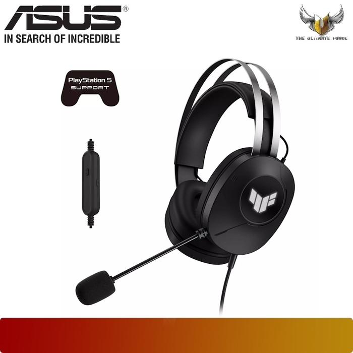 Gambar ASUS TUF Gaming H1 Gen II | Wired Gaming Headset with 40mm ASUS Essence Drivers dari Nano Komputer Kota Administrasi Jakarta Pusat Tokopedia