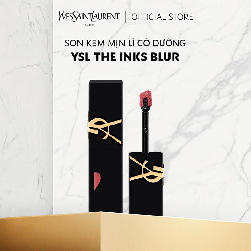  Son kem mịn lì có dưỡng YSL THE INKS BLUR 