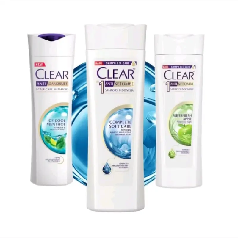 clear methol sampo anti ketombe 70 ml 0