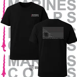 KAOS MARINIR | BRATA APPAREL | Cotton Combed 24s Tactical