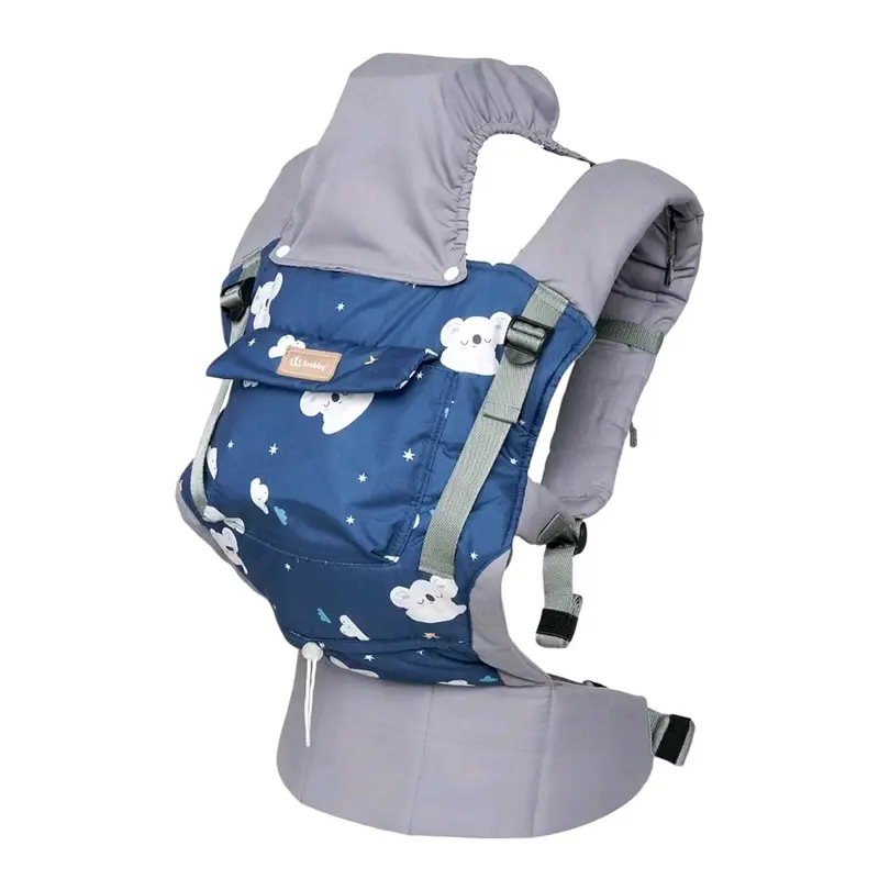 Gendongan Bayi M-Shape Snobby Milo Series (SBG9141) - Gendongan depan M-Shape 6