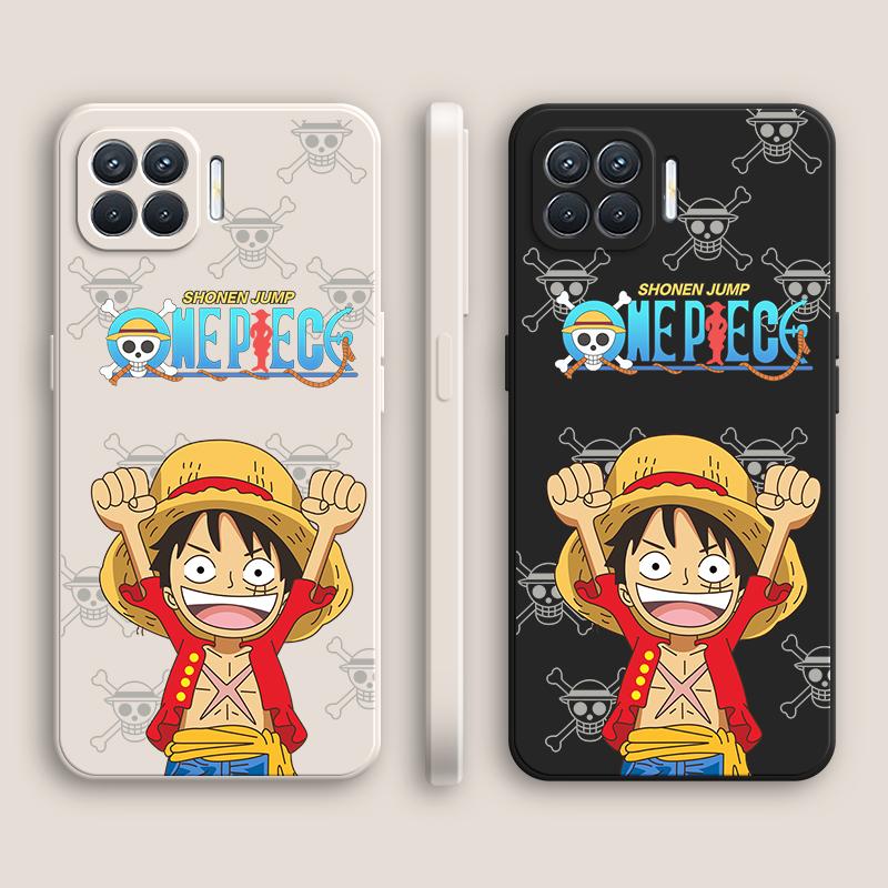 เคสโทรศัพท์สำหรับ OPPO A93 2020,เคสนิ่มโทรศัพท์มือถือกันกระแทกวัสดุ TPU,ชิ้นเดียวลูฟี่ลายการ์ตูน