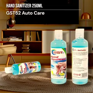 GST Hand Sanitizer GST52 250 Ml Pembersih Tangan Anti Bakteri Tanpa Perlu Bilas Cocok Untuk Rumah Dapur Kantor Hotel Swalayan Dan Perjalanan Soap