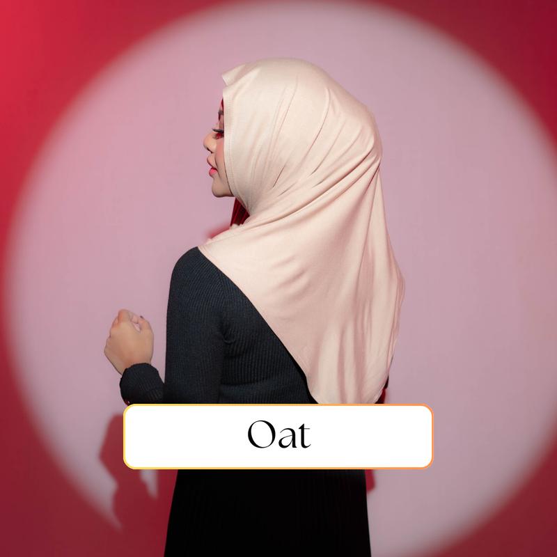 Noora Wear - Pashmina Oval Kaos Premium 5