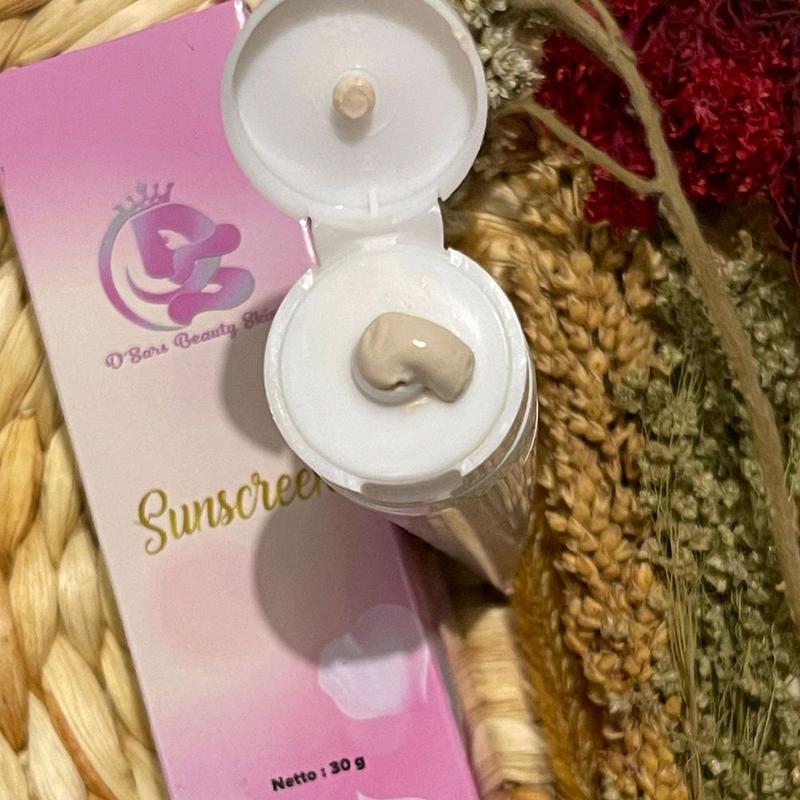 D'Sars Sunscreen Glow Protection Spf 50 1