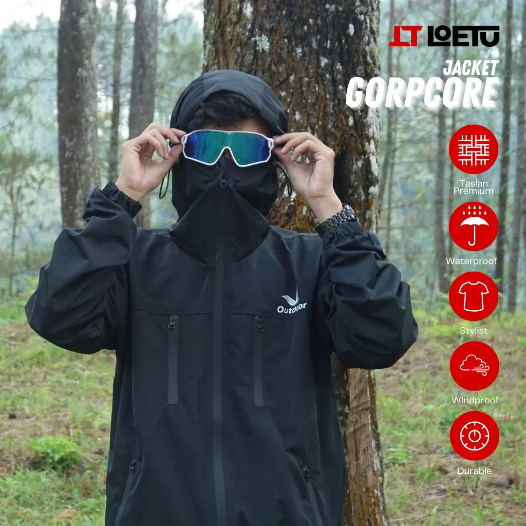 gorpcore windproof waterproof unisex