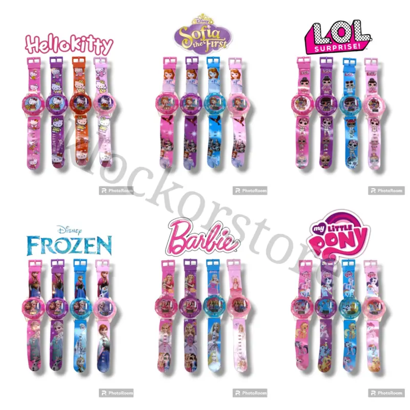 Jam Tangan Anak Digital Melody Laser 5 Gambar 1