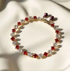 [PRODUK LIVE] 4 gelang rantai mutiara air tawar asli lombok bersertifikat